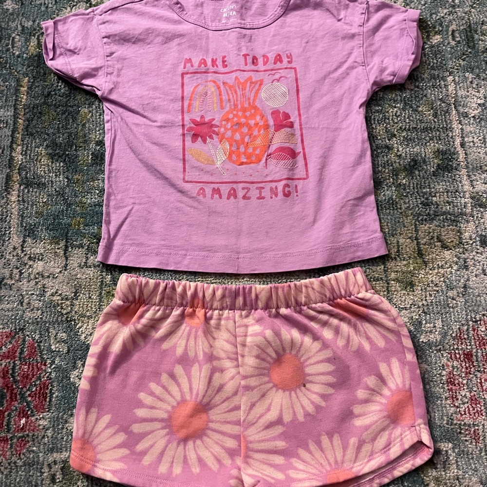 Toddler Tee & Shorts Set